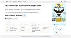 Desktop Screenshot of competitions.maltosefalcons.com