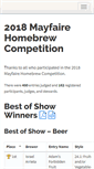Mobile Screenshot of competitions.maltosefalcons.com