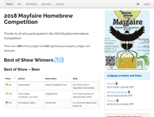 Tablet Screenshot of competitions.maltosefalcons.com